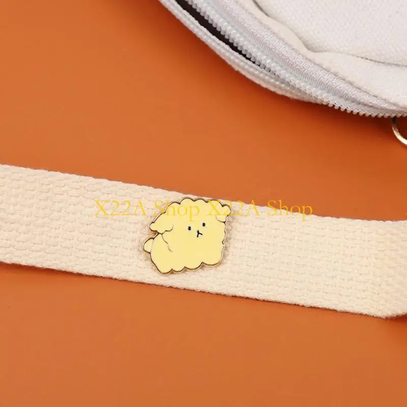 Unique Charm Animal Brooch Loyalty Symbol Alloy Metal Pet Lover Gift Accessory with Double Tone Finish
