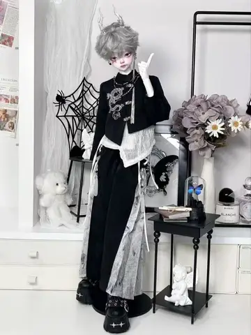 Пиджак и брюки для кукол BJD 1/4