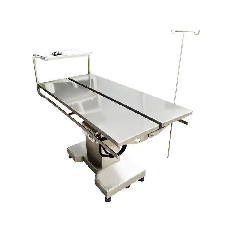 Veterinary Operation Table Electric Lifting Vet Pets Examination Surgical V-type Veterinary Operating Surgery Table