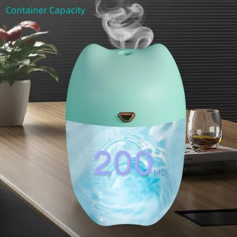 USB Humidifier Household Office Portable Students Dormitory Bedroom Small Cute Mini Large Spray Car Mounted