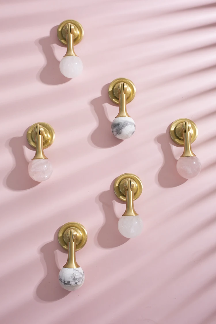 pink and gold dresser knobs Pink and Gold Victorian Pumpkin Cabinet Knobs  Vintage Style Drawer Pulls,  Antique Brass Cupboard Handles, Shabby Chic Furniture Hardware