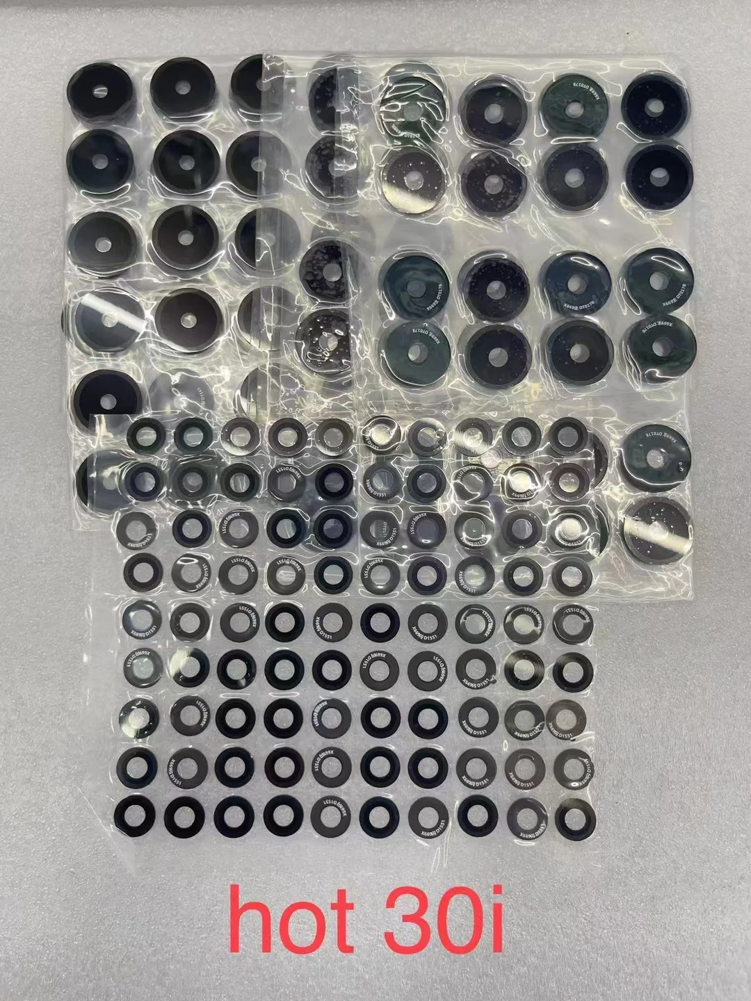 

Стеклянный объектив задней камеры для Infinix hot 30i x669 замена крышки объектива основной камеры + клейкая наклейка