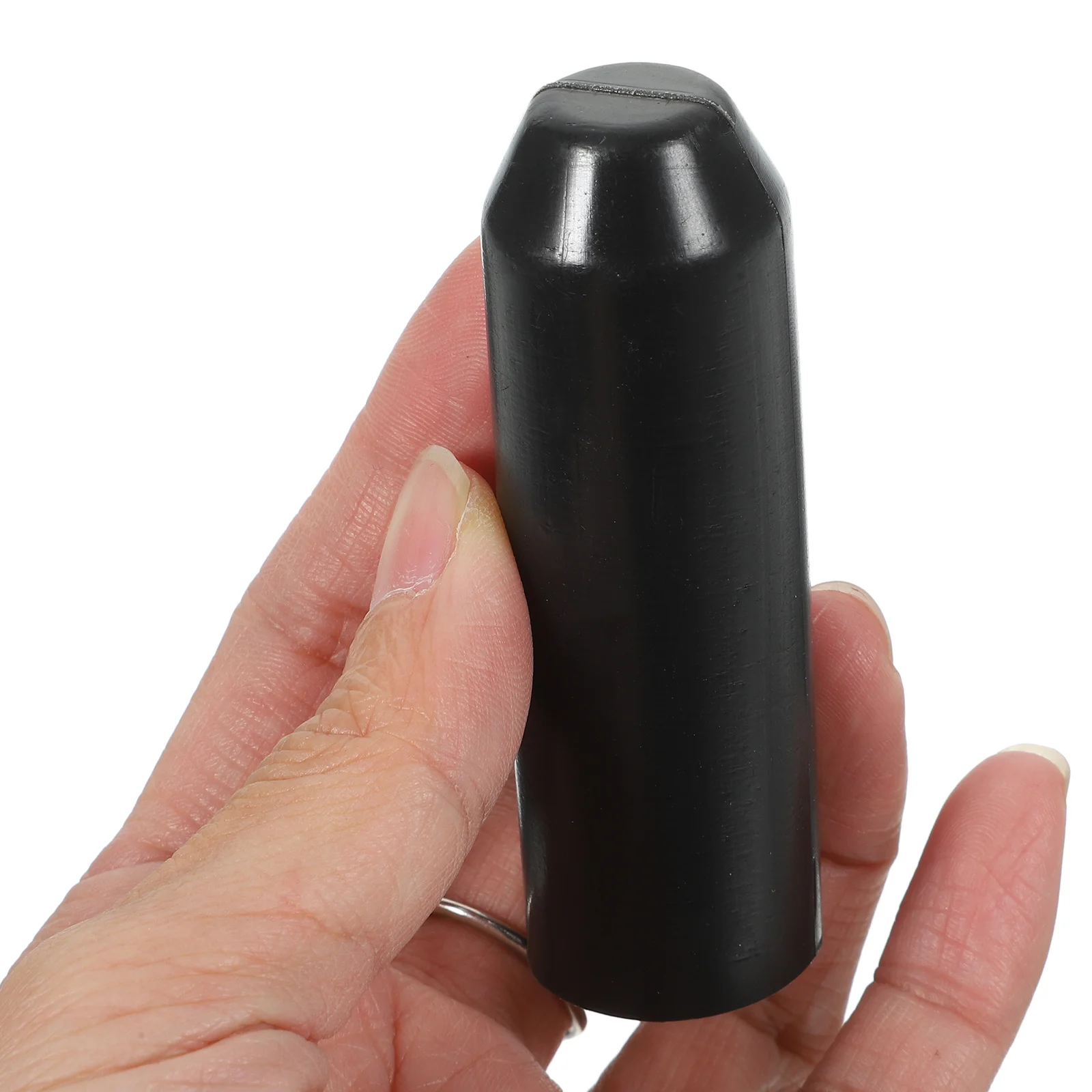 

5Pcs Heat Shrink End Caps Black Electrical Wire Protective Sleeves Insulated Cable Repair Wrap Black Shrink Sleeve