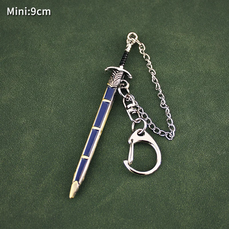 Mini Longclaw Sword GOT Jon Snow Game American Drama Peripheral Metal Cold Weapon Model of Thrones Ornament Craft Gift Boy Toy