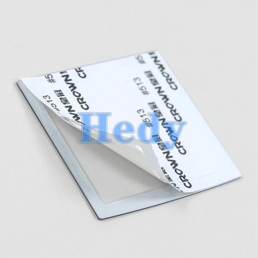 1PCS Plastic For NeoGeo Pocket Silver LCD Protective Screen Lens For NGP Neo Geo Lens Protector