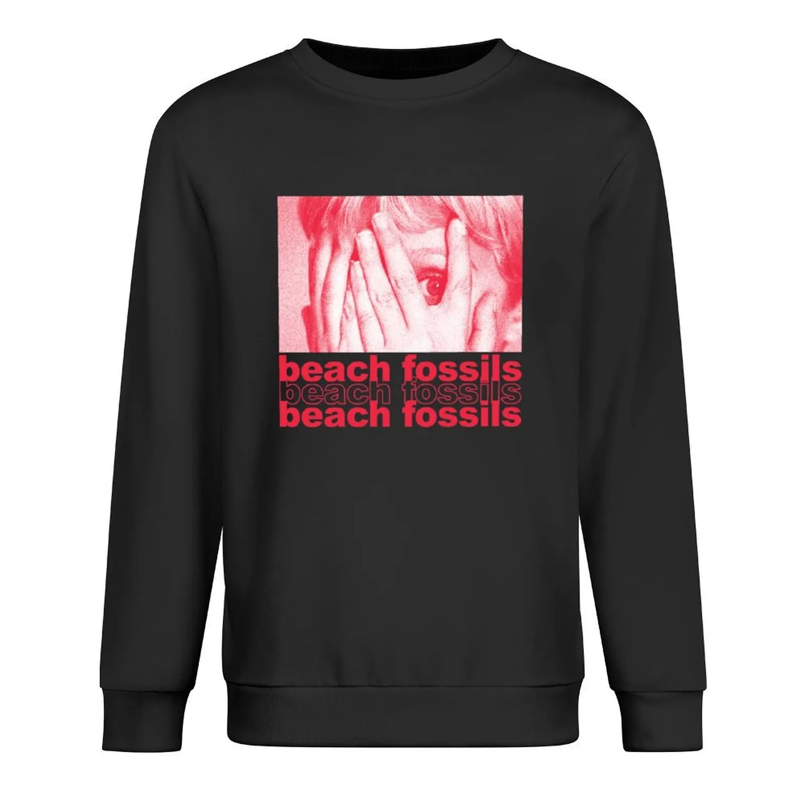 

Beach fossils Surfrock Pullover aesthetic clothing korean clothes autumn clothes men's clothes sweatshirts men