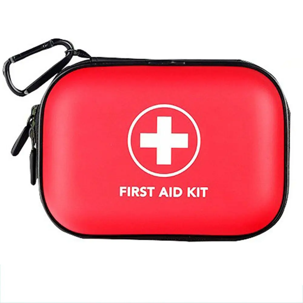 104pcs Emergency First Aid Kit Versatile Protable First Aid Medical Bag for Home Car Outdoor Use with Waterproof PU Case