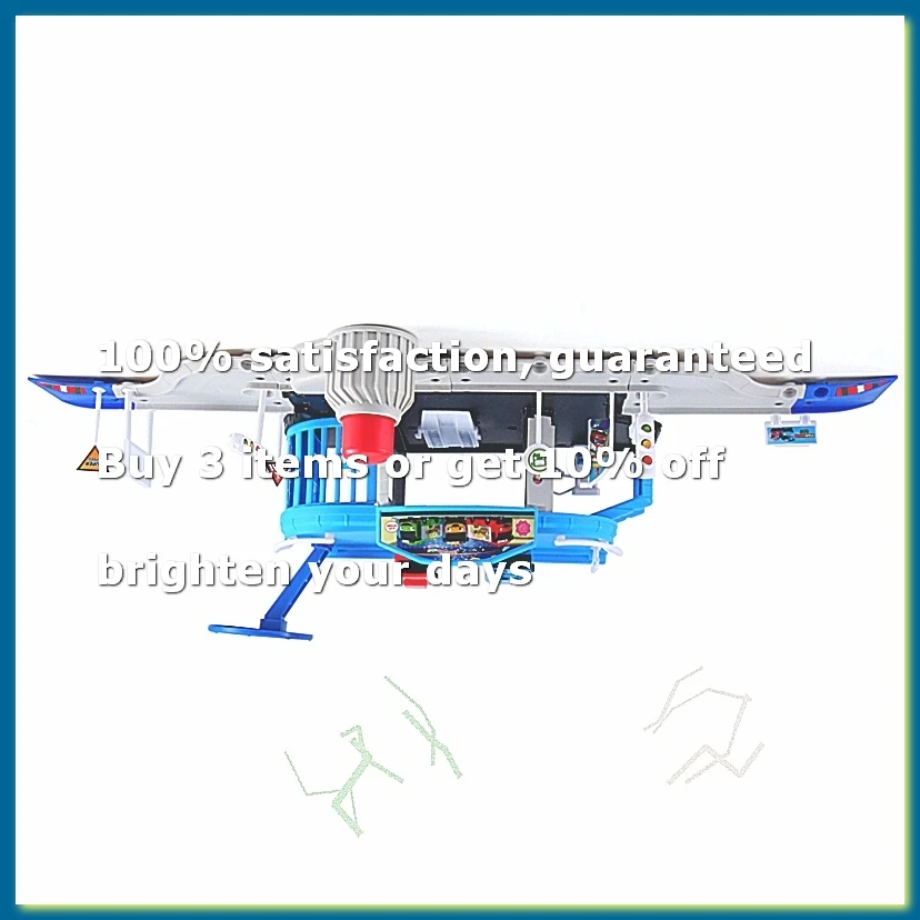 ●Cartoons the Little Bus Set Assembled Bus Station Parking Lot Car Runway Model with 2 Mini Bus-ABFB