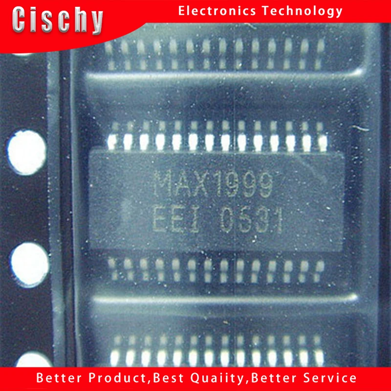 

1pcs/lot MAX1999EEI+T MAX1999EEI MAX1999 1999EEI SSOP28 In Stock