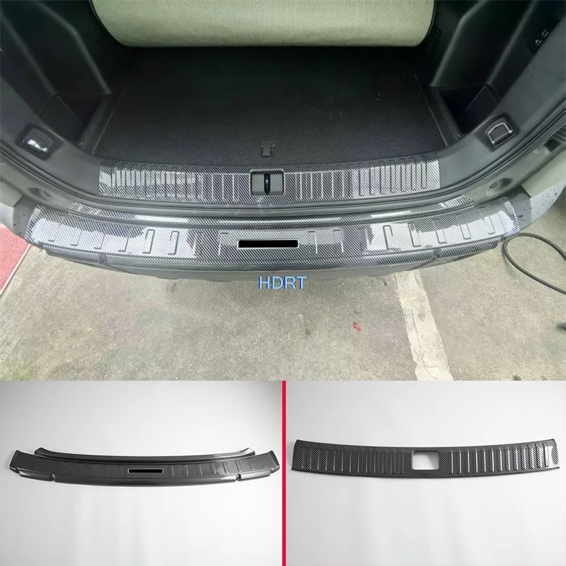 

Для Chery Jetour T1/Freedom 2025 + Стайлинг автомобиля, задняя крышка багажника, задняя пластина багажника, порог, порог, педаль приветствия