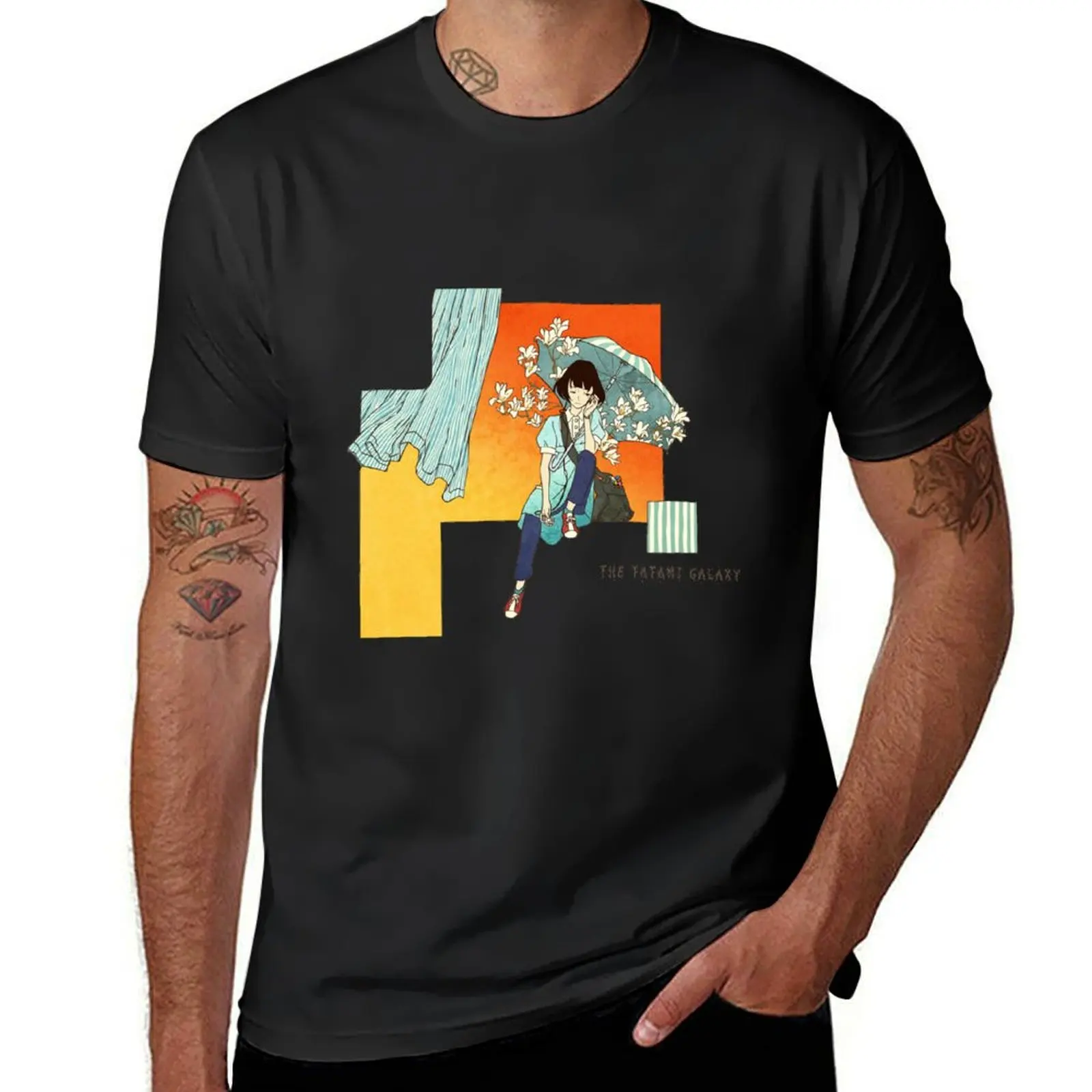 The Tatami Galaxy - Akashi T-Shirt vintage plus sizes oversized t shirt men