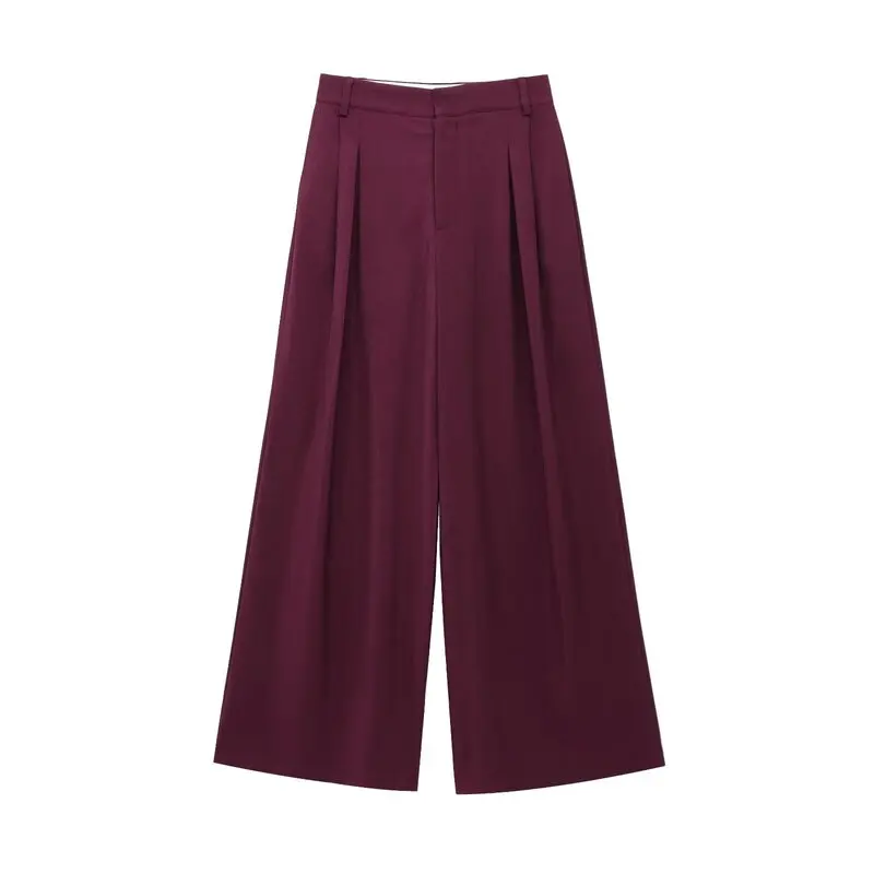 Damski luźny dwurzędowy garnitur w stylu casual z klapami w szpic, nowa kolekcja wiosna 2025, elegancka odzież wierzchnia.