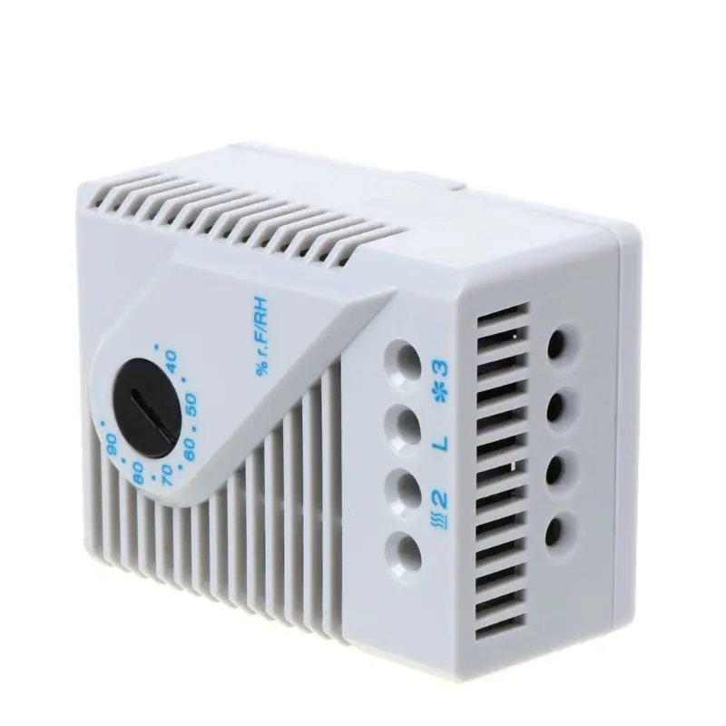 652F Mechanical Hygrostat Humidity Controller for Cabinet MFR012 Controlling Filter Fan Signal Device High Sensitivity