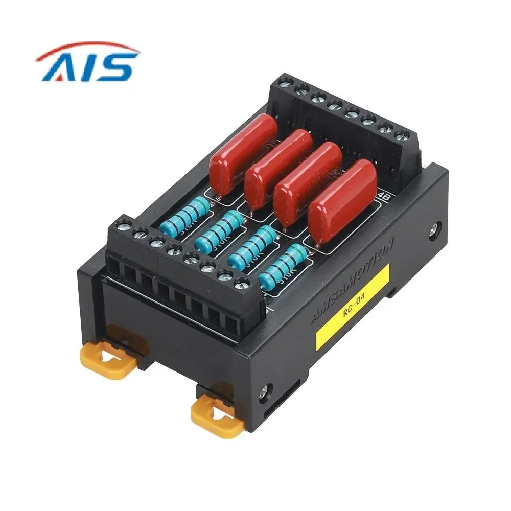 PLC anti-interference module RC absorption circuit Transistor Relay contact protection circuit RC-04