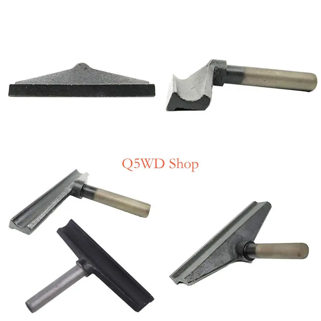 Q5WD One-piece Casting Alloy DIY Woodworking Turning Tool Holder Diameter 16mm/0.63''