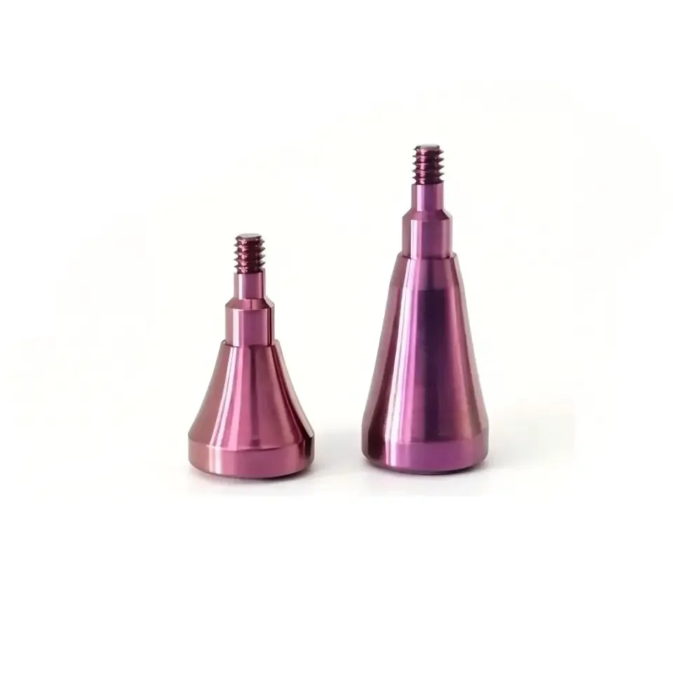 Dental Titanium Healing Abutment Suitable for Megagen BlueDiamond Implant Healing Cap Gingival Former 10pcs Prosthetic Parts
