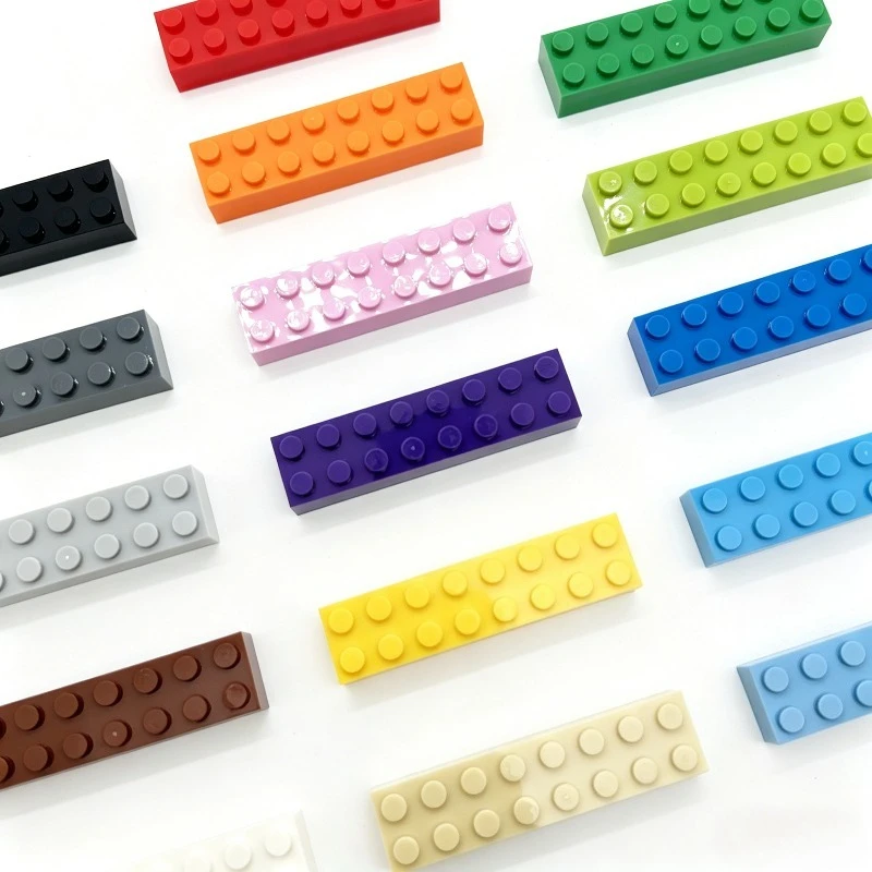 Ladrillos de Construcción 2x8, Bloques Gruesos de Partículas Pequeñas, Compatibles con las Principales Marcas, para Proyectos de Bricolaje, Juguetes para Niños, Regalo