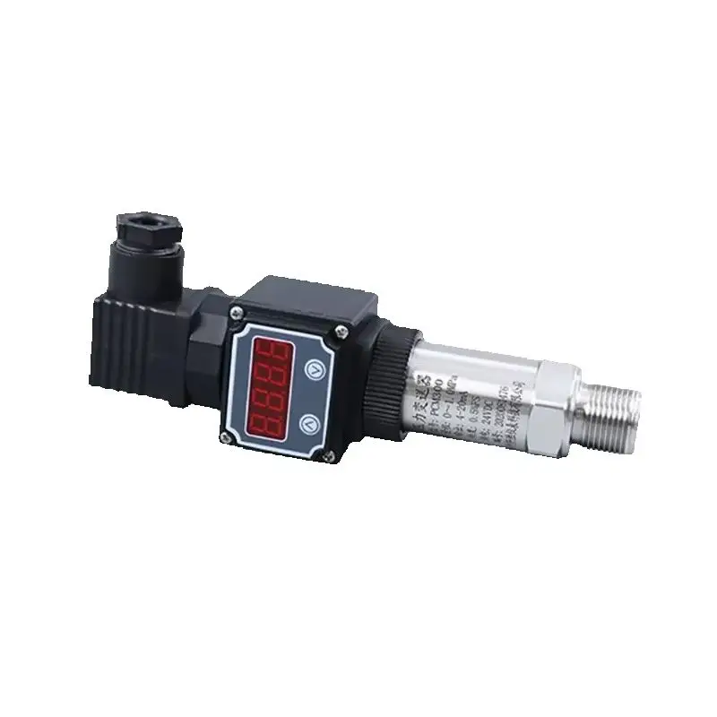 Hersman Pressure Transmitter, Air Negative Pressure Digital Pressure Sensor-0.1MPa-0 0-0.25Mpa