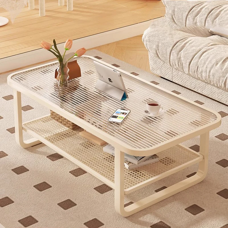 Living Room Coffee Table Bedroom Modern Designer Organizer Standing Side Table Minimalist Unique Meubles Lounge Suite Furniture image 3