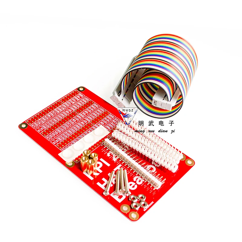 Compatible With Pi A+/B+/2 Generation HAT GPIO Cable Expansion Board Development Board
