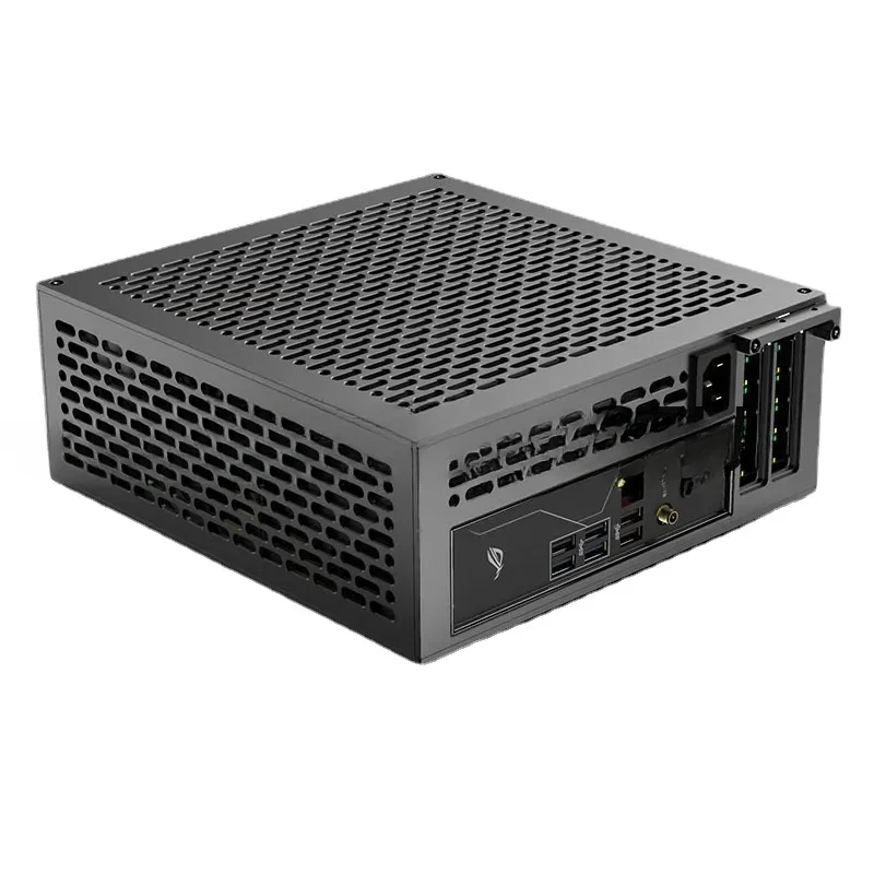 Lzmod 5L mini for A24-V5 dual-slot single-display chassis double-sided chamfer 1u power supply itx