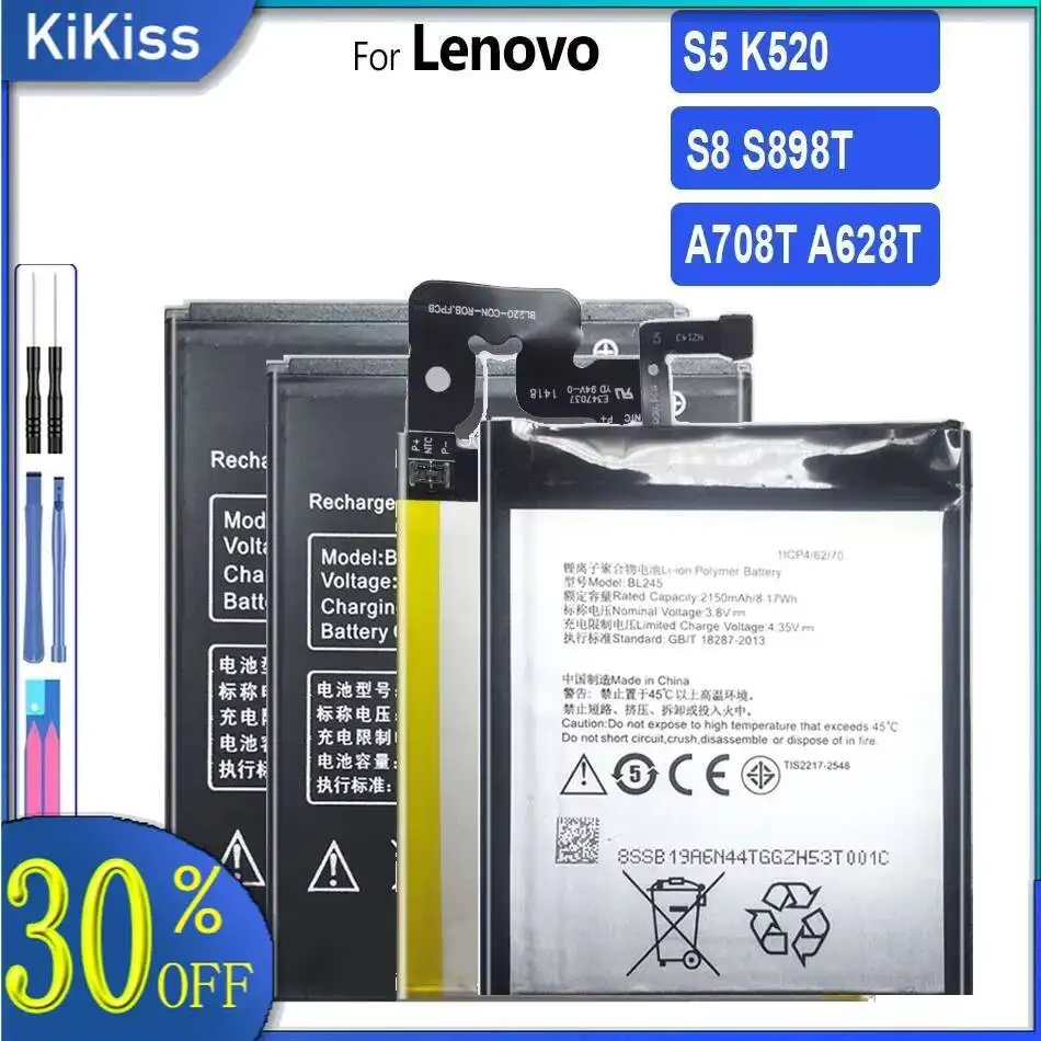 

LB002 BL212 Аккумулятор для Lenovo S8 S898T A708T A628T A620T S5 K520 K520T LB 002 BL 212