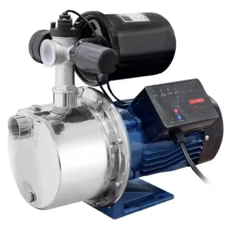 220V 1 Inch Jet Pump Stainless Steel Brushless Self Priming High Pressure Water Jet Pump for Drinking Water Treatment OEM