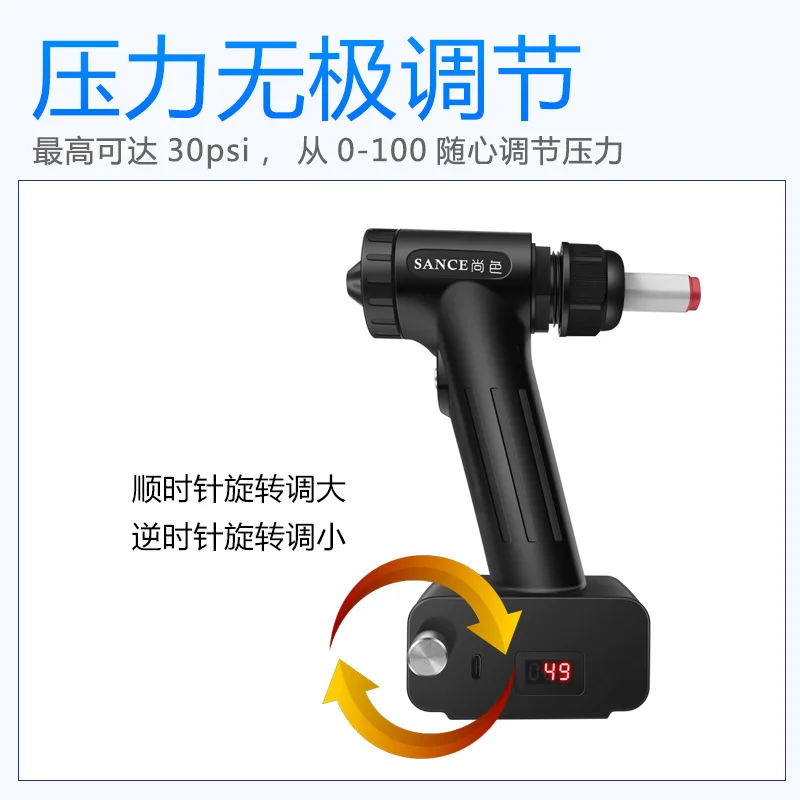 Airbrush Spray Gun Air Pump Painting Model Suit charge Portable Marker Pen Painting Garage Kit Multi-function