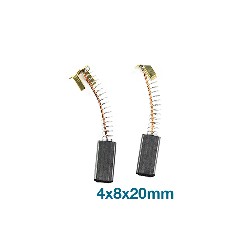 

80-2 Centrifuge Carbon Brush 4X8X20mm 18 Brush 900 1000 fFilm sSealing Machine Accessories