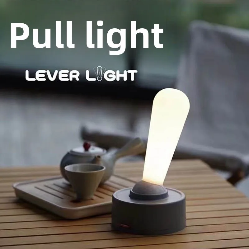 Applicable to Toggle Rocker Switch Night Light Home Bedroom Bedside Ambient Light Desktop Desk Lamp Creative Charging Light