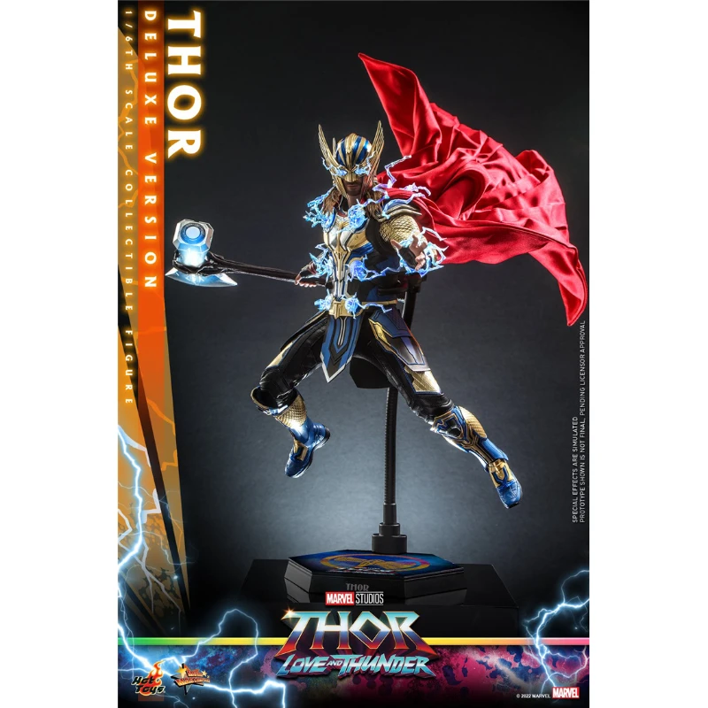 Original In Stock HotToys MMS656 MMS655 Thor: Love and Thunder Thor 1/6 Animation Action Figure Toy Gift Model Collection Hobby