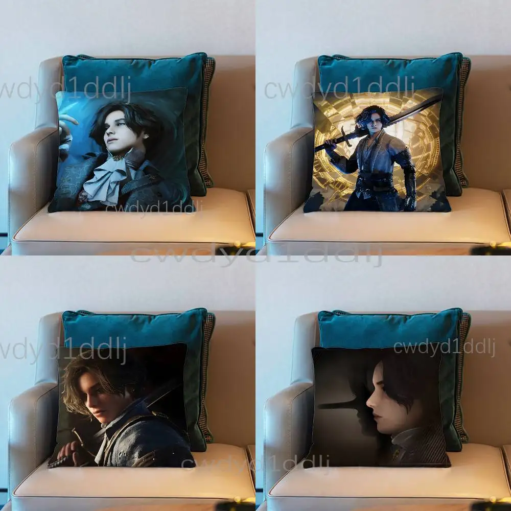 

L-Lies Of P Game Cushion Cover Pillow Cover Decor Pillowcase Printed Cushion Case For Couch