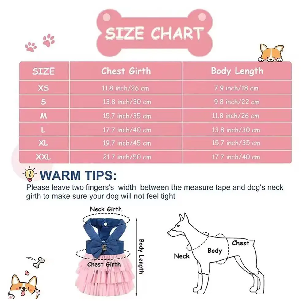 Small Pet Summer Dress Lace Skirt Pet Clothing Chihuahua Stripe Skirt Puppy Cat Princess Apparel Cute Puppy Clothes Pet Product