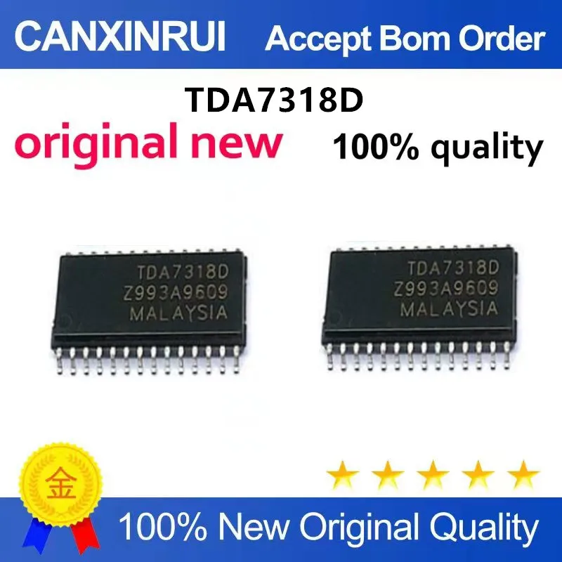 Original New 100% quality     TDA7318 TDA7318D SOP-28     Integrated circuit IC chip