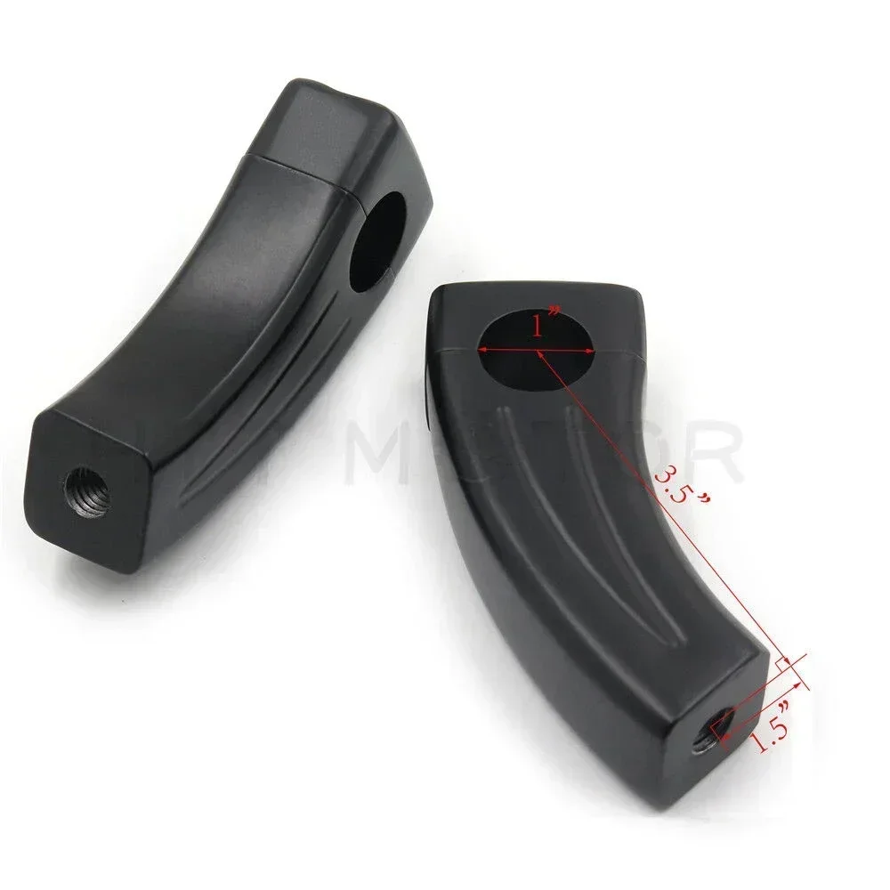 

Handlebar Risers for Honda Shadow VT750 1100 VTX 1300 GL1800 Aero Spirit Motorcycle Accessories