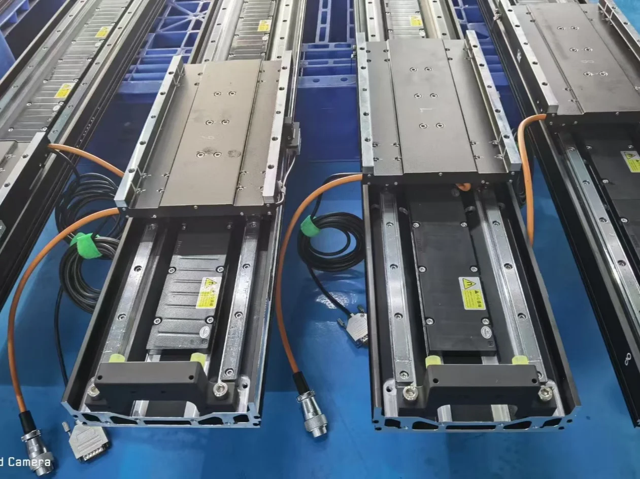 وحدة محرك سيرفو خطي قابل للتخصيص من سلسلة MFA، المحرك الخطي للناقل الخطي، الجزء الثابت المغناطيسي من الحديد الأساسي