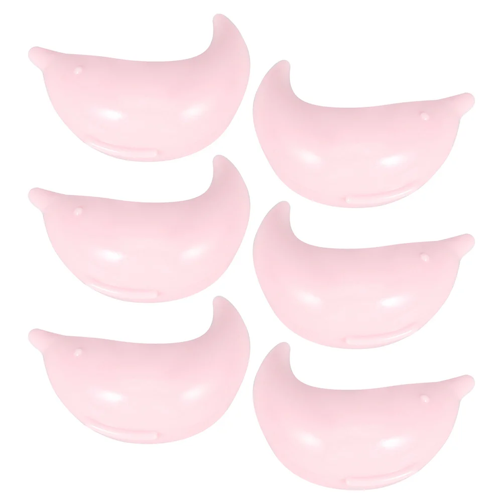 

6Pcs Corner Protectors for Kids Table Anti-Collision Guards Soft Baby Proofing Bumpers Furniture Edge Covers Cartoon Dolphin