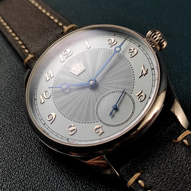 

Механические часы с ручным заводом, трехмерные синие стрелки, Seagull ST3621, деловые водонепроницаемые мужские часы