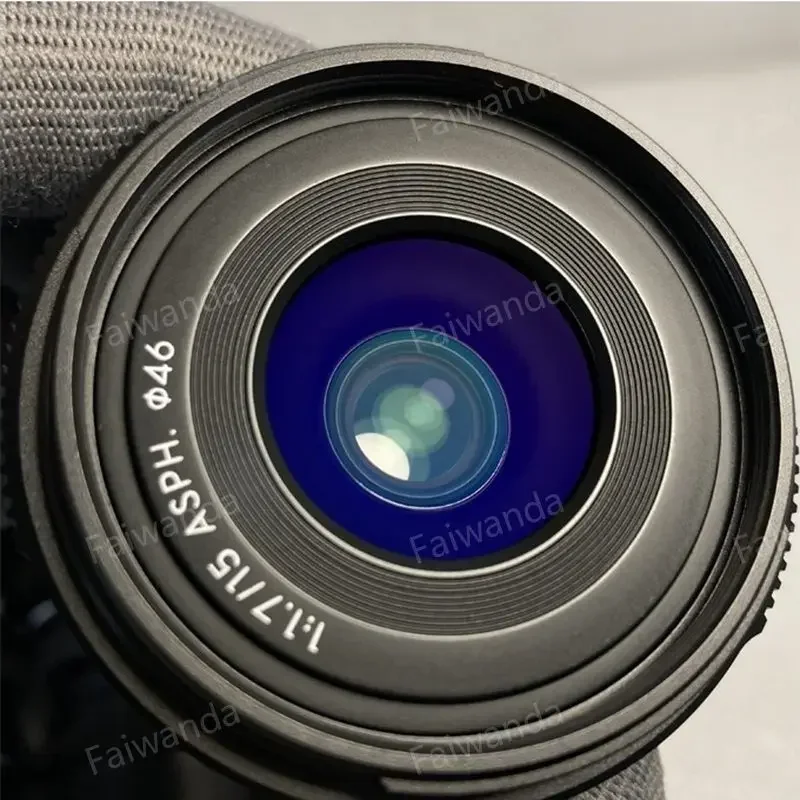 DJI DL 15mm F1.7 ASPH パナライカ互換品 New Genuine for DJI 15mm F1.7 M4/3 Mount Lens For Panasonic Wide