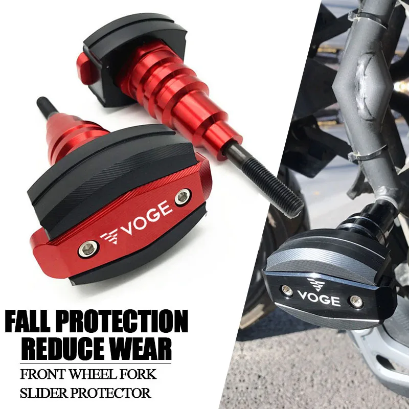 VOGE 300R 300AC Motorcycle Crash Protective Rod Anti Falling Scooter Aluminum Anti-drop Bar For LONCIN VOGE300R VOGE300AC