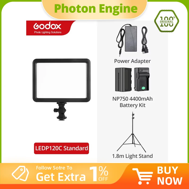 Godox LEDP120C 3300… - image