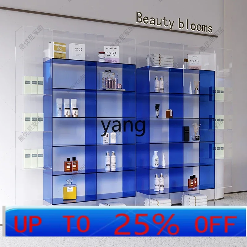 

CX Beauty Salon Products Storage Rack Storage Rack Display Cabinet Package Rack Office Display Cabinet