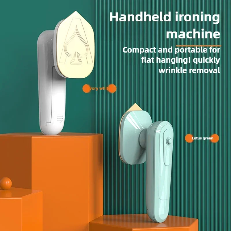 Steam Hanging Iron 32W Low-power Household Electric Iron Mini Small Portable Handheld Garment Steamers Flat Hanging Dual-purpose