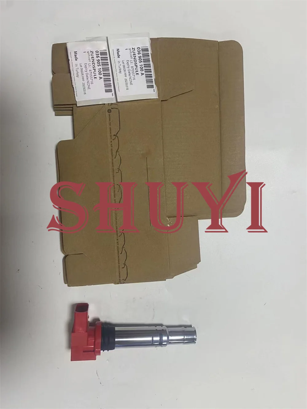 Ignition Coil OEM 036905100A 036905100B 036905100 For AAudi A1 A3 SSITZ TOLEDO SSkoda Fabia Octavia VVW Polo Jetta Golf 1.4 1.6L