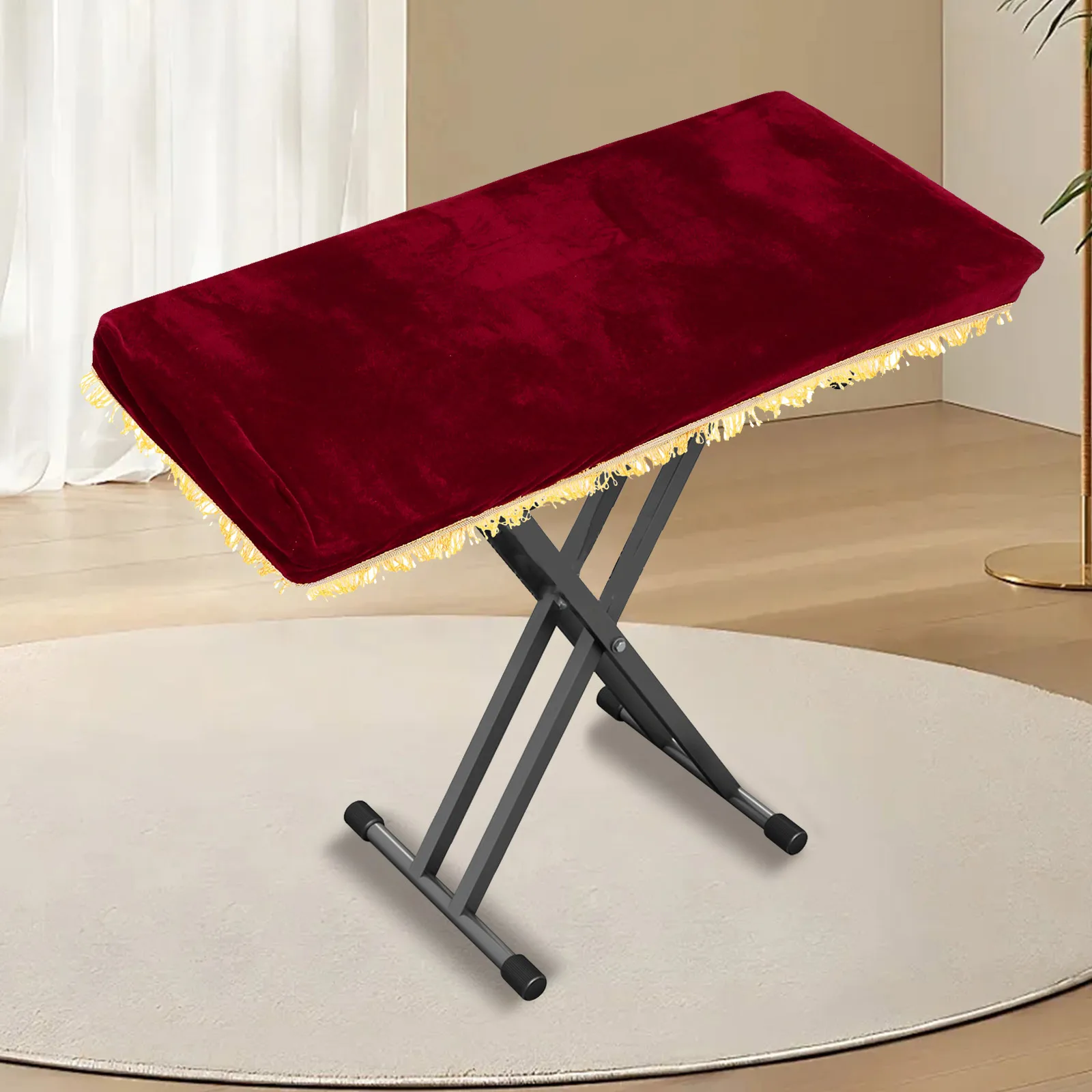 

Electronic Organ Cover Piano Keyboard Accessories 61-key Case Covers Scaffolding Cloth Universal
