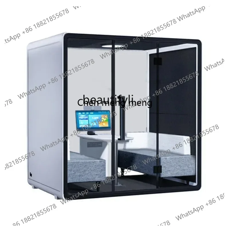 LHY26ss Piano Sleeping Soundproof Cabin Phone Booth Meeting Room Office Soundproof Warehouse