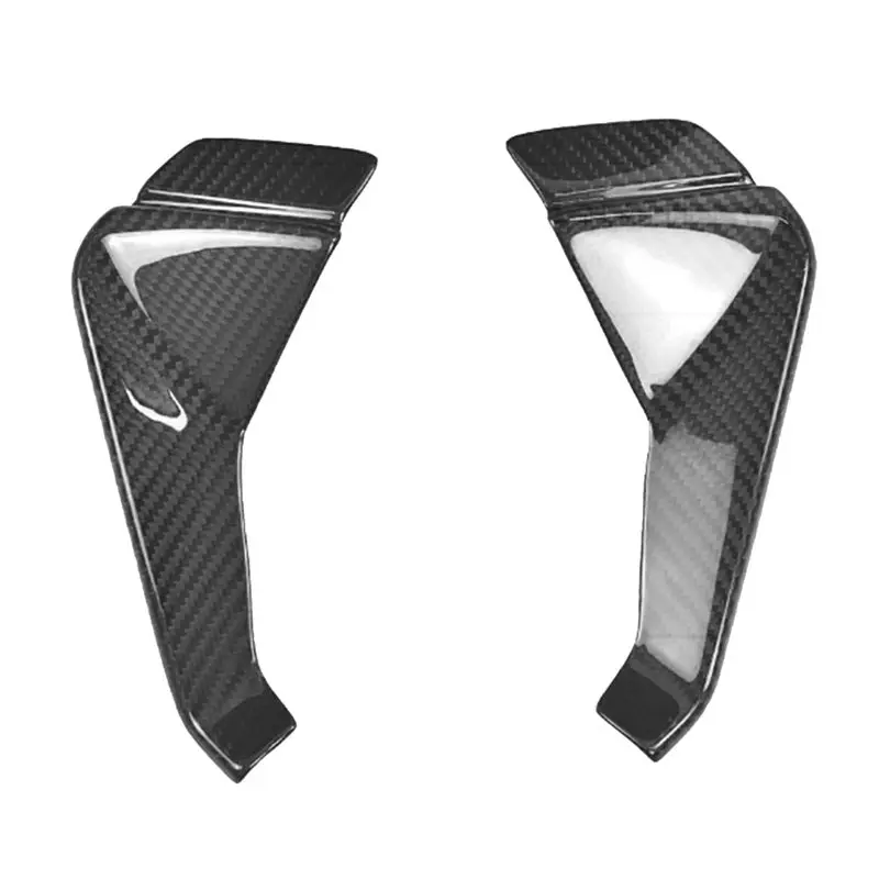 Efficientt-Motorcycle Front Wind Wing Cover Air Intake Cover Foraprilia RS 660 2021-2022 Cone Aerodynamics Fairing Winglets
