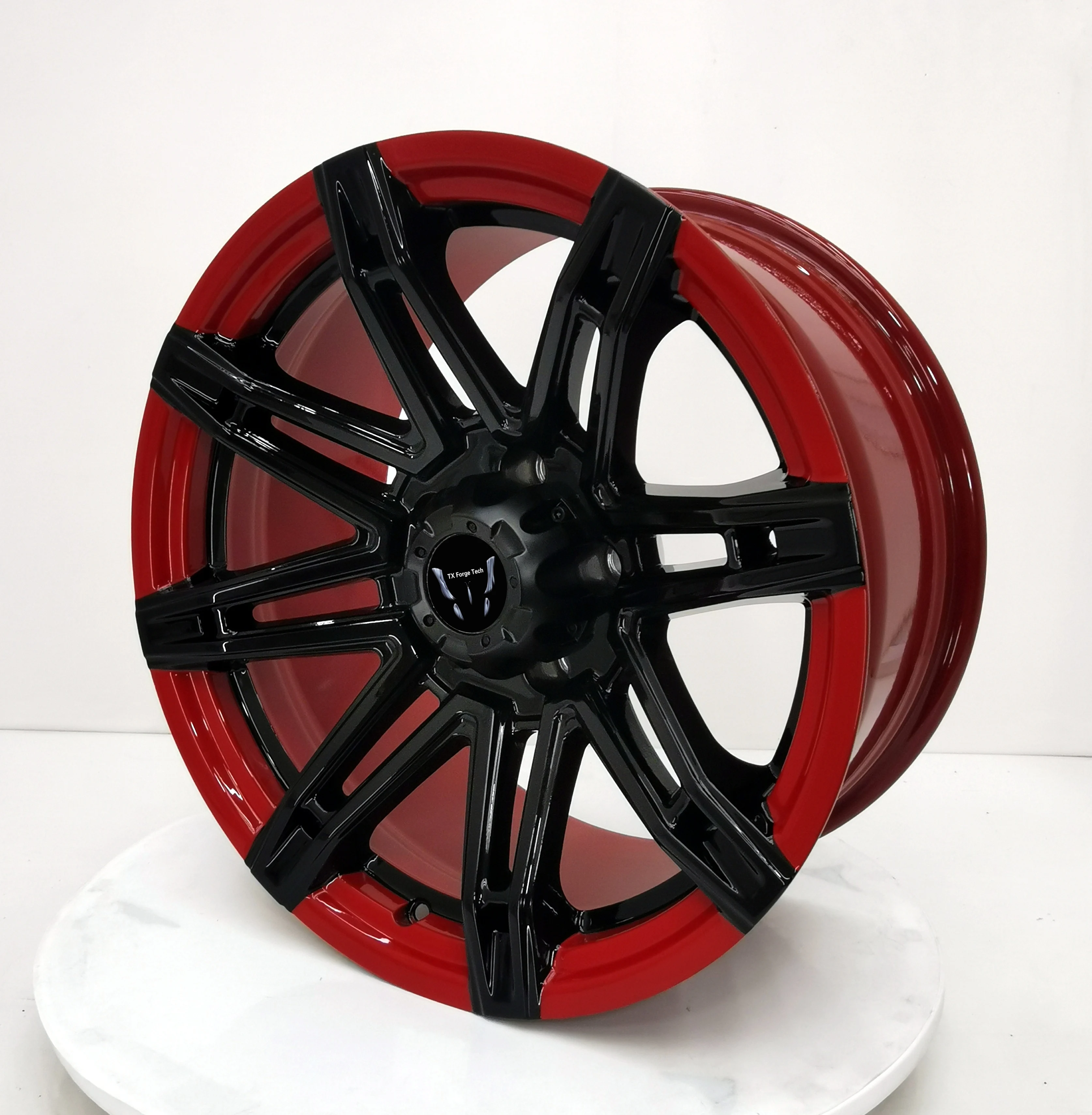 Source Factory Alloy Forged Wheels Custom Monoblock 5x130 5x120 15 18 19 20 21 22 24 Inch Wheel Rim for Toyota Honda