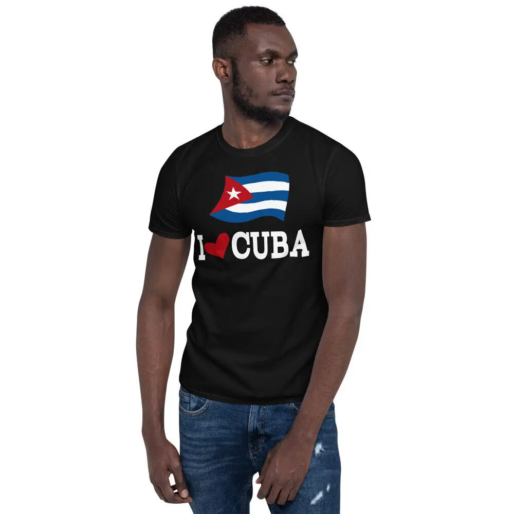 Cuban Shirt Cuban Flag I Love Cuba Shirt Unisex T-Shirt