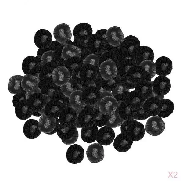 400x Non-woven Microphone Cover for Karaoke KTV Stage Mic Covers